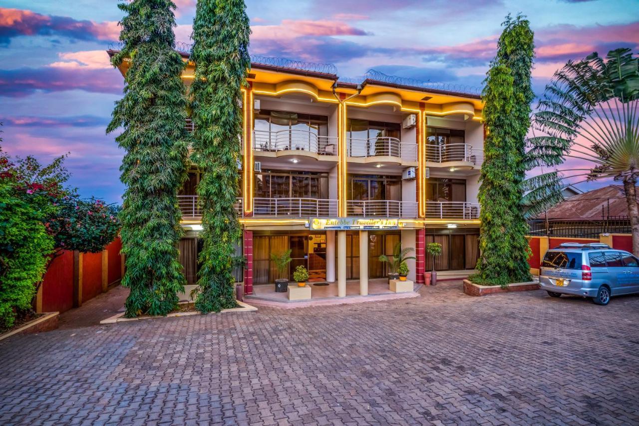 Entebbe Traveller'S Hotel Zewnętrze zdjęcie