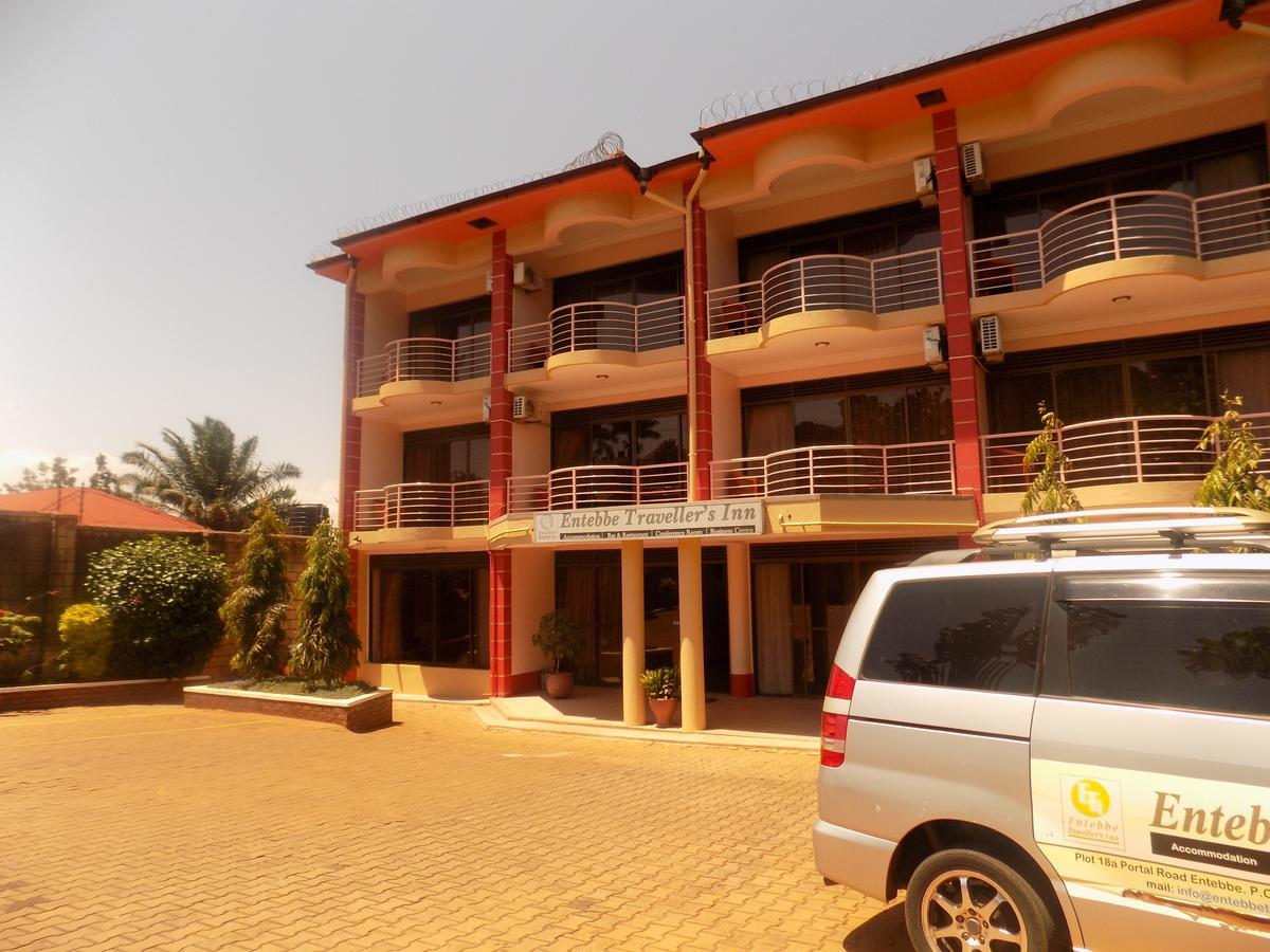 Entebbe Traveller'S Hotel Zewnętrze zdjęcie